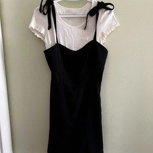 Aritzia Sunday Best Weller mini dress